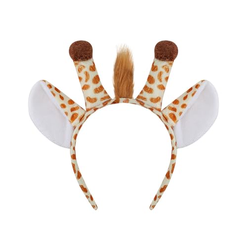 YCHUCH Giraffe Dress Up Outfit Halloween Giraffe Tier Kostüm Zubehör für Kinder Cosplay Geburtstag Weihnachten Halloween von YCHUCH