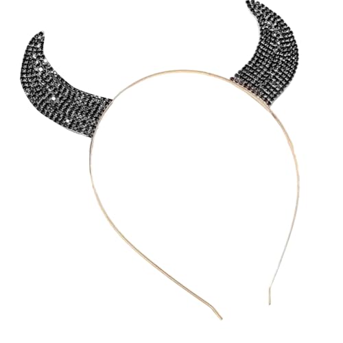 YCHUCH Gothicism Party Headwear Punk Styles Stirnbänder Uni Cosplay Stirnbänder für Halloween Kostüme von YCHUCH