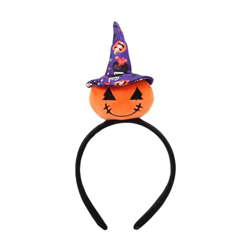 YCHUCH Halloween Stirnbänder Verstellbare Kinder Kopfbequeme Bequeme Kopfschmuck Für Kinder Und Erwachsene Kostüme von YCHUCH