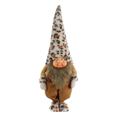 YCHUCH Leoparden Print Plüschen Figur Helles Plüsch In Leoparden Druck Für Festivalparty Dekoration von YCHUCH