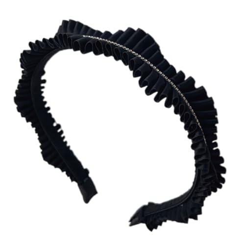 YCHUCH Luxuriöses Blingbling Stirnband Auffällige Kopfbedeckung Weihnachten Party Foto Requisiten Frauen Kopfbedeckung Cosplay Zubehör von YCHUCH