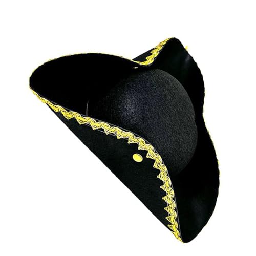 YCHUCH Make Up Piratenhut Jungen Und Mädchen Piratenhut Verstellbarer Piratenhut Unisex Pirate Für Halloween Und Geburtstagsfeierlichkeiten YCHUCH Make Up Piratenhut Jungen Und Mädchen Piratenhut Verstellbarer Piratenhut Unisex Pirate Für Halloween Und Geburtstagsfeierlichkeiten von YCHUCH