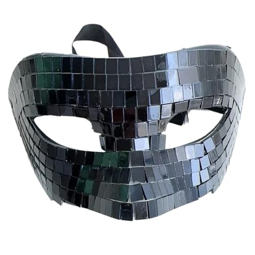 YCHUCH Maskerade Augenmaske Halloween Augenmaske Maskerade Halbgesicht für Karneval Halloween Maskerade Party Abschlussbälle Damen Herren YCHUCH Maskerade Augenmaske Halloween Augenmaske Maskerade Halbgesicht für Karneval Halloween Maskerade Party Abschlussbälle Damen Herren von YCHUCH