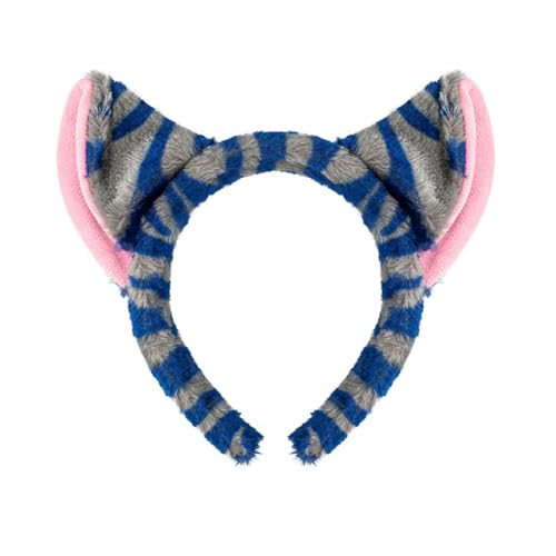 YCHUCH Tierkostüme Set Tigre Kostümzubehör Mit Tigre Ears Stirnband Schwanz Bowtie Für Weihnacht Halloween Cosplay Party von YCHUCH