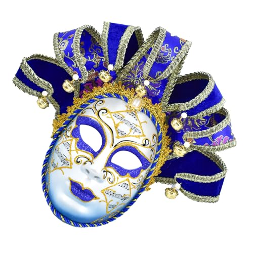 YCHUCH Venezianer-Komödie Cosplay Maskerade Venezianer für Halloween Party Karneval Wanddekoration YCHUCH Venezianer-Komödie Cosplay Maskerade Venezianer für Halloween Party Karneval Wanddekoration von YCHUCH