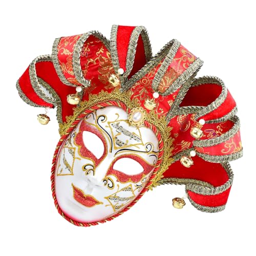 YCHUCH Venezianer-Komödie Cosplay Maskerade Venezianer für Halloween Party Karneval Wanddekoration YCHUCH Venezianer-Komödie Cosplay Maskerade Venezianer für Halloween Party Karneval Wanddekoration von YCHUCH