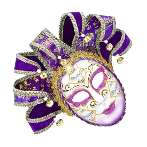 YCHUCH Venezianer-Komödie Cosplay Maskerade Venezianer für Halloween Party Karneval Wanddekoration YCHUCH Venezianer-Komödie Cosplay Maskerade Venezianer für Halloween Party Karneval Wanddekoration von YCHUCH