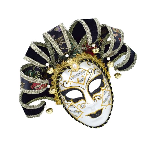 YCHUCH Venezianer-Komödie Cosplay Maskerade Venezianer für Halloween Party Karneval Wanddekoration YCHUCH Venezianer-Komödie Cosplay Maskerade Venezianer für Halloween Party Karneval Wanddekoration von YCHUCH