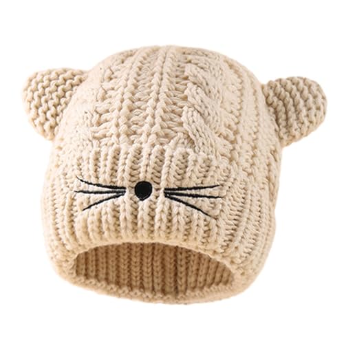 YCHUCH Winterkappen Kätzchen Ohren Gestrickt Für Halloween Cosplay Foto Requisiten Strickhut Für Jungen Und Mädchen Cartoon Ohr YCHUCH Winterkappen Kätzchen Ohren Gestrickt Für Halloween Cosplay Foto Requisiten Strickhut Für Jungen Und Mädchen Cartoon Ohr von YCHUCH
