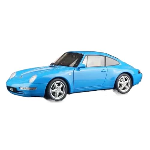 Klassisch Automodell 1:18 Für Porsche 911 993 Carrera Sportwagen Legierung Auto Modell Fans Sammlung Hause Dekoration Ornamente Souvenir für Erwachsene Sammler von YCNXEB