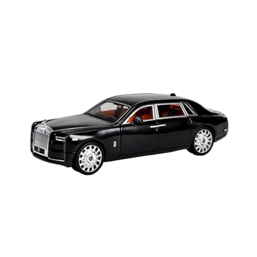 Miniatur Modelle 1/20 Für Rolls Royce Phantom Legierung Auto Diecasts ToyMetal Auto Modell Sammlung Simulation Sound Licht Originalgetreue Nachbildung(Schwarz) von YCNXEB