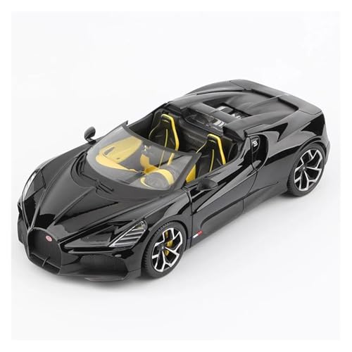 Miniatur Modelle 1 18 Für Bugatti Mistral Alloy Car Model Supercar Die Cast Sports Diecast Vehicles Toy Originalgetreue Nachbildung von YCNXEB