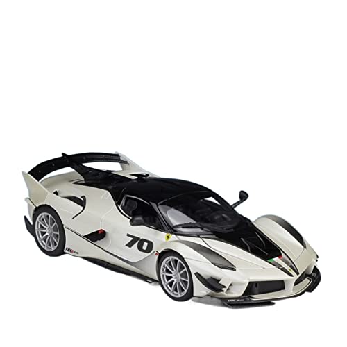 YCNXEB Miniatur Modelle 1 18 Für Ferrari Fxx K Evo Static Alloy Diecast Car Metal Model Vehicles Desktop Personality Ornaments Originalgetreue Nachbildung(A) von YCNXEB