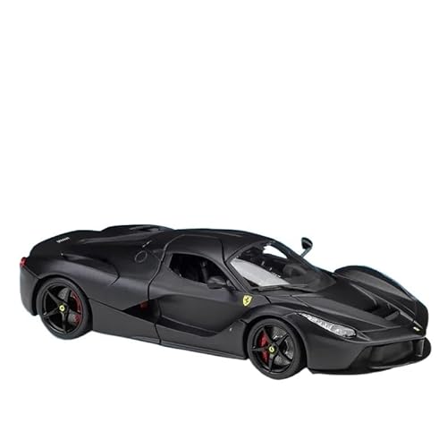 Miniatur Modelle 1 18 Für Ferrari LaFerrari Speciale SPOR Legierungsspielzeugauto Mit Rückziehfunktion Sammlerstück Und Dekoratives Modellspielzeug Originalgetreue Nachbildung(Schwarz) von YCNXEB