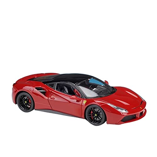 Miniatur Modelle 1 18 Passend Für Ferrari California Sportwagen Metalllegierung Druckguss Automodellsammlung Familienanzeige Originalgetreue Nachbildung(D) von YCNXEB