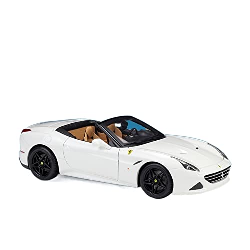YCNXEB Miniatur Modelle 1 18 Passend Für Ferrari California Sportwagen Metalllegierung Druckguss Automodellsammlung Familienanzeige Originalgetreue Nachbildung(F) von YCNXEB