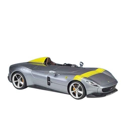 Miniatur Modelle 1 18 für Ferrari Monza SP1 Legierung Sportwagen Spielzeugfahrzeuge Automodell Sammlerstück dekoratives Ausstellungsspielzeug Originalgetreue Nachbildung von YCNXEB
