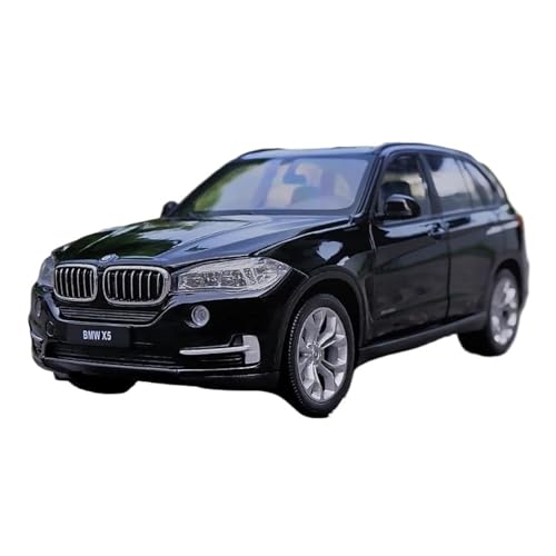 Miniatur Modelle 1 24 Für BMW X5 SUV Legierung Auto Druckguss Metall Spielzeug Fahrzeuge Modell Simulation Sammlung Dekoration Originalgetreue Nachbildung(Schwarz) von YCNXEB