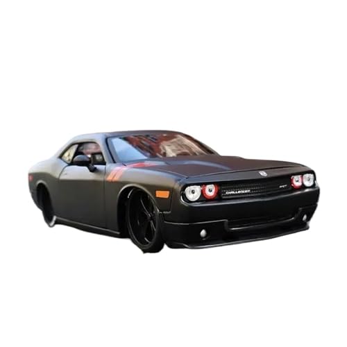 Miniatur Modelle 1 24 Für Dodge 2008 Challenger Legierung Muscle Car Diecast Metall Spielzeug Sport Auto Modell Simulation Sammlung Originalgetreue Nachbildung von YCNXEB