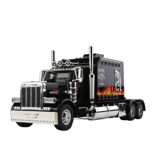 Miniatur Modelle 1 24 Für Legierung LKW Anhänger Kopf Auto Modell ContainerEngineering Transport Fahrzeug Auto Sound Licht Spielzeug Originalgetreue Nachbildung Miniatur Modelle 1 24 Für Legierung LKW Anhänger Kopf Auto Modell ContainerEngineering Transport Fahrzeug Auto Sound Licht Spielzeug Originalgetreue Nachbildung von YCNXEB