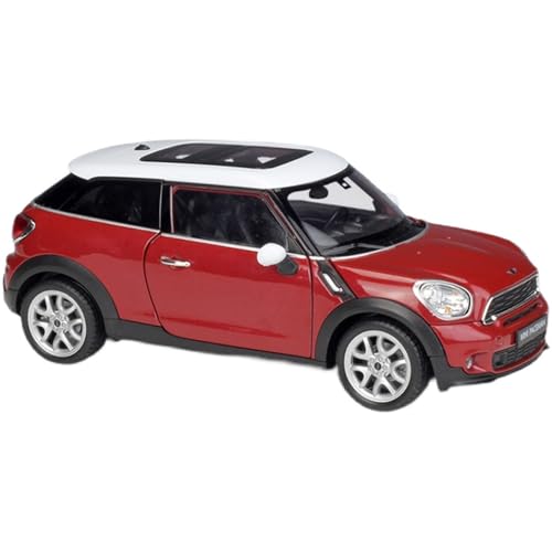 Miniatur Modelle 1 24 Für Mini Cooper S Paceman Auto Simulation Legierung Modellbausatz Spielzeugauto Ornamente Originalgetreue Nachbildung von YCNXEB