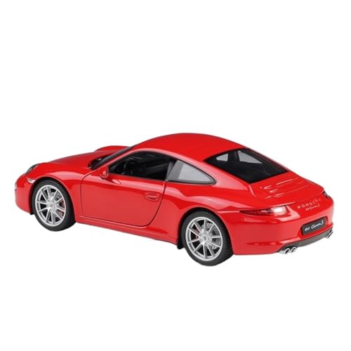 Miniatur Modelle 1 24 Für Porsche 911 Carrera S 991 Sportwagen-Simulationslegierungsmodellbausatz Originalgetreue Nachbildung von YCNXEB