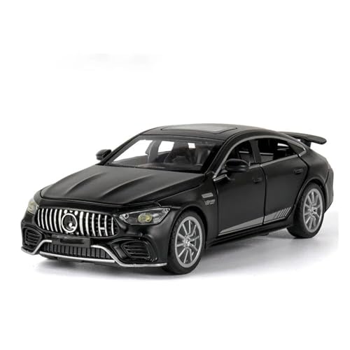 Miniatur Modelle 1 32 Für Benz GT63S Coupe Legierung Sportwagen Modell Druckguss Fahrzeuge Metall Auto Modell Simulation Sound Licht Spielzeug Originalgetreue Nachbildung(Schwarz) von YCNXEB