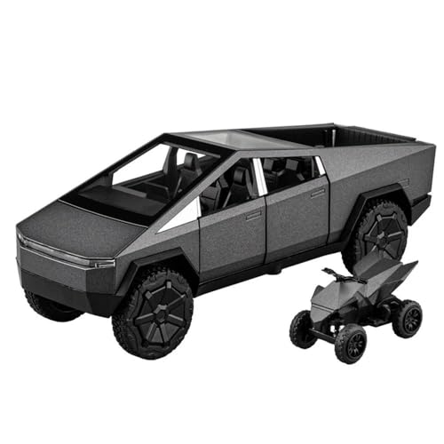 Miniatur Modelle 1 32 Für Cyber-Spielzeug-LKW Pickup AlloyCar Truck Geländewagen Modellsimulation Sound Light Toys Originalgetreue Nachbildung von YCNXEB