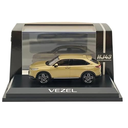 Miniatur Modelle 1 43 Für VEZEL E:HEV Z Sand Khaki (P) HJ432002K Diecast Modell Auto Sammlung Auto Spielzeug Geschenk Originalgetreue Nachbildung von YCNXEB
