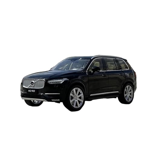 Miniatur Modelle 1:18 Für Volvos XC90 SUV Legierung Mini Auto Modell Szene Display Ebene Miniatur Originalgetreue Nachbildung von YCNXEB