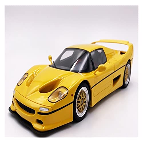 Miniatur Modelle 1:18For Koenig F50 Yellow Alloy Model Car Adult Collection Gift Originalgetreue Nachbildung von YCNXEB