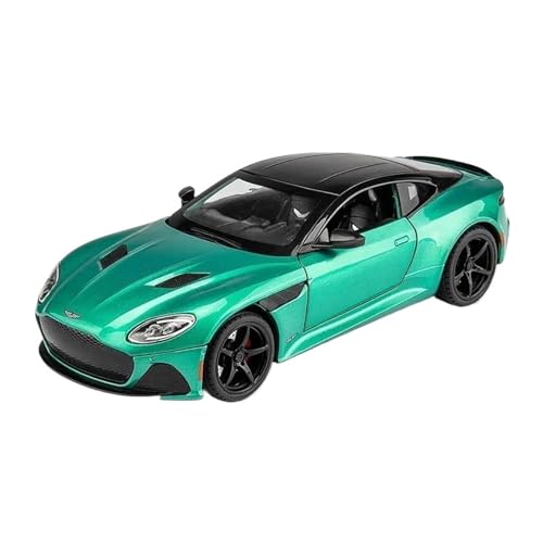 Miniatur Modelle 1:22 Für Aston Martin DBS Superleggera Legierung Modell Auto Spielzeug Diecast Metall Casting Sound Und Licht Spielzeug Auto Originalgetreue Nachbildung(Gold) von YCNXEB