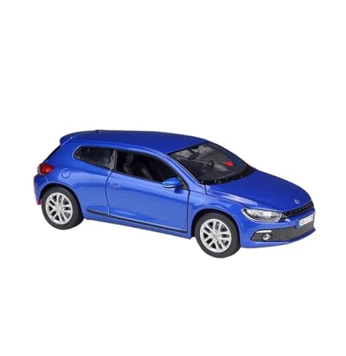 YCNXEB Miniatur Modelle 1:24 Für VW Scirocco Legierung Mini Auto Modell Erwachsene Hobby Boutique Originalgetreue Nachbildung von YCNXEB