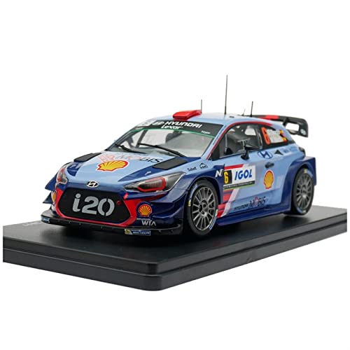 Miniatur Modelle Für Hyundai I20 WRC 2017 1 24 Legierung Rally Rennwagen Modell Souvenir Dekoration Geschenke Nachbildung Miniatur Modelle Für Hyundai I20 WRC 2017 1 24 Legierung Rally Rennwagen Modell Souvenir Dekoration Geschenke Nachbildung von YCNXEB