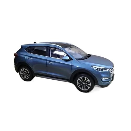 Miniatur Modelle Maßstab 1:18 Für Beijing Hyundai New Tucson SUV SAlpine Fertige Miniaturfahrzeug-Sammlungsanzeige Nachbildung von YCNXEB