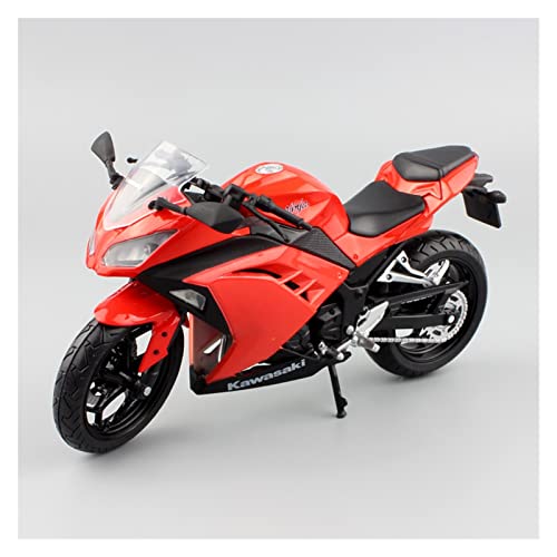 Motorrad in Limitierter Auflage 1 12 Für Kawasaki Ninja 300 EX300 ZX3R Druckguss Metall Modell Motorrad Spielzeug Sammlerstücke Hobby Souvenir von YCNXEB