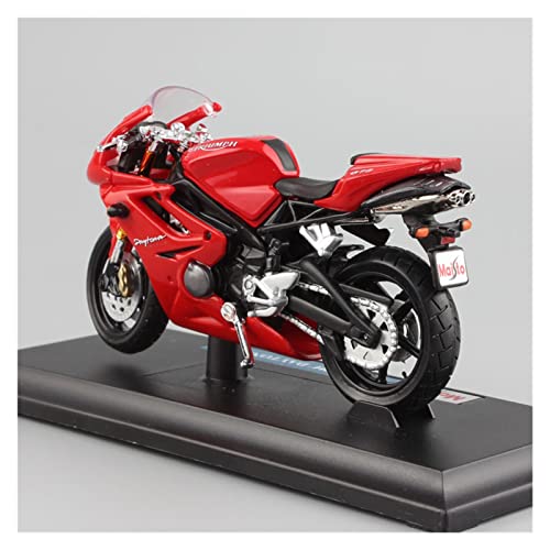 Motorrad in Limitierter Auflage 1 12 Für Kawasaki Ninja 636 ZX 6R Druckguss Metall Modell Motorrad Spielzeug Sammlerstücke Hobby Souvenir(Taglia unica) von YCNXEB