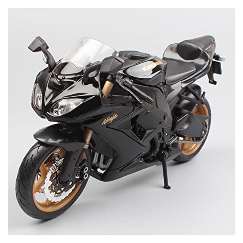 Motorrad in Limitierter Auflage 1 12 für Kawasaki Ninja ZX 10R Druckguss Metall Modell Motorrad Spielzeug Sammlerstücke Hobby Souvenir(2) von YCNXEB