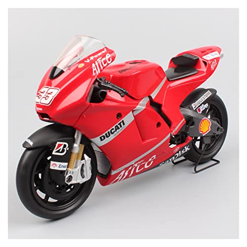 Motorrad in Limitierter Auflage 1 12 für Newray Moto 2008 Moto Racing Druckguss Metall Modell Motorrad Spielzeug Sammlerstücke Hobby Souvenir von YCNXEB
