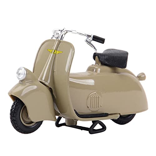 Motorrad in Limitierter Auflage 1 18 Piaggio Vespa Legierung Motorrad Diecast Modell Spielzeug Für Kinder Geburtstagsgeschenk Hobby Souvenir(2) von YCNXEB