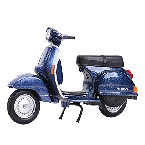 Motorrad in Limitierter Auflage 1 18 Piaggio Vespa Legierung Motorrad Diecast Modell Spielzeug Für Kinder Geburtstagsgeschenk Hobby Souvenir(3) von YCNXEB