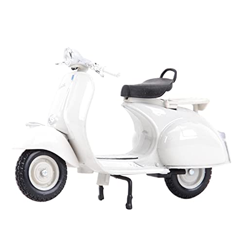 Motorrad in Limitierter Auflage 1 18 Piaggio Vespa Legierung Motorrad Diecast Modell Spielzeug Für Kinder Geburtstagsgeschenk Hobby Souvenir(4) von YCNXEB