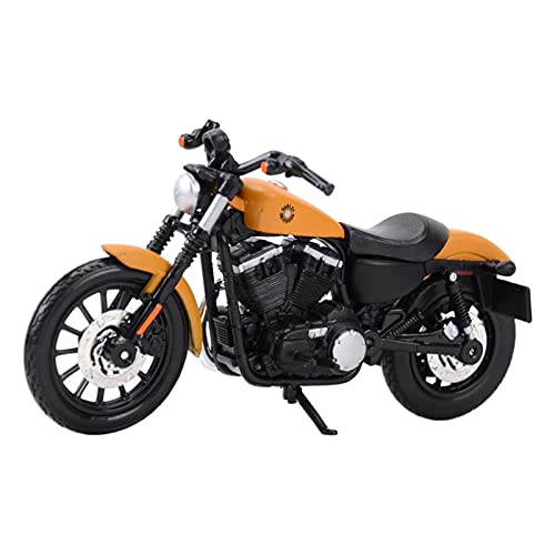 Motorrad in Limitierter Auflage 1 18 for 2014 Sportster Iron 883 Druckgusslegierung Motorrad Modell Spielzeugsammlung Hobby Souvenir(3) von YCNXEB