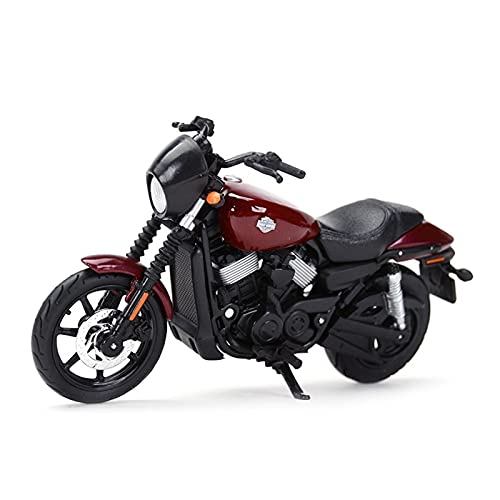 Motorrad in Limitierter Auflage 1 18 for 2015 Street 750 Druckguss-Legierung Motorradmodell Spielzeug Hobby Souvenir(2) von YCNXEB