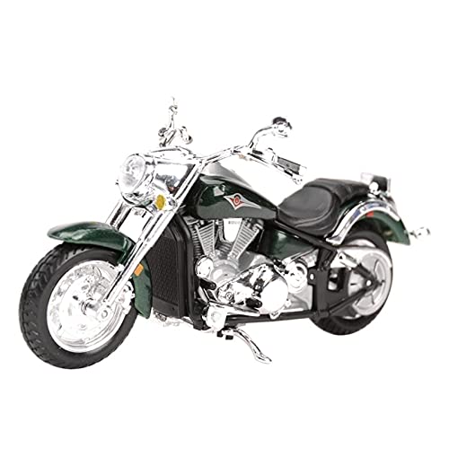Motorrad in Limitierter Auflage 1 18 for Kawasaki Vulcan Druckgusslegierung Motocross Modell Spielzeug Hobby Souvenir von YCNXEB