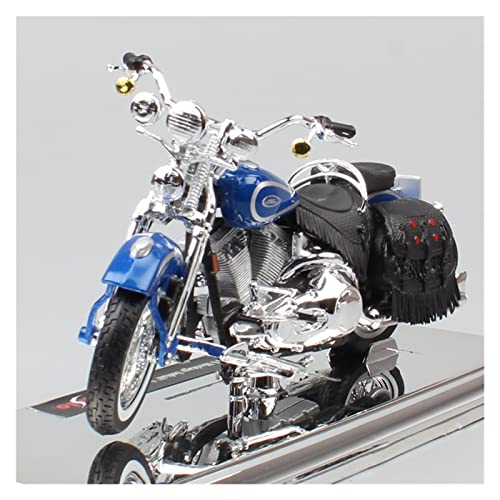 Motorrad in Limitierter Auflage 1 18 für 1999 FLSTS Heritage Druckguss-Metallmodell-Motorrad-Sammlerstücke Hobby Souvenir von YCNXEB