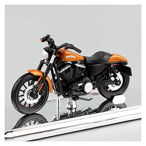 Motorrad in Limitierter Auflage 1 18 für 2014 Sportster Iron 883 Druckguss-Metallmodell-Motorrad-Spielzeug-Sammlerstücke Hobby Souvenir Motorrad in Limitierter Auflage 1 18 für 2014 Sportster Iron 883 Druckguss-Metallmodell-Motorrad-Spielzeug-Sammlerstücke Hobby Souvenir von YCNXEB