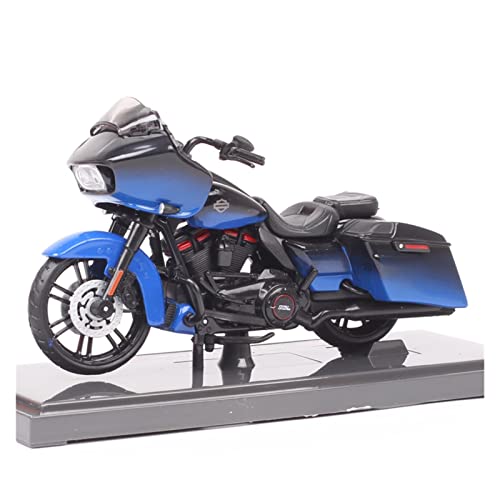 Motorrad in Limitierter Auflage 1 18 für 2018 HD CVO Road Custom Diecast Metal Model Motorrad Sammlerstücke Hobby Souvenir(2) von YCNXEB
