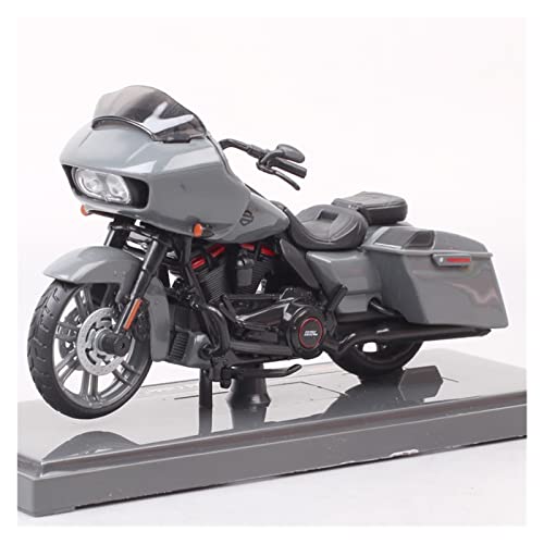 Motorrad in Limitierter Auflage 1 18 für 2018 HD CVO Road Custom Diecast Metal Model Motorrad Sammlerstücke Hobby Souvenir(Taglia unica) von YCNXEB