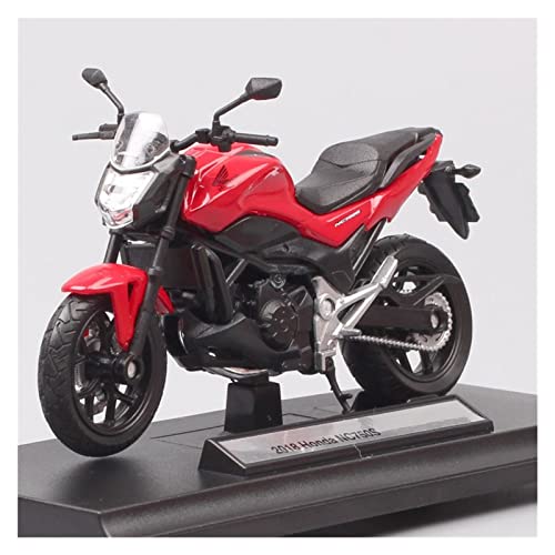 Motorrad in Limitierter Auflage 1 18 für 2018 Honda NC750S Druckguss Metall Modell Motorrad Spielzeug Sammlerstücke Hobby Souvenir von YCNXEB
